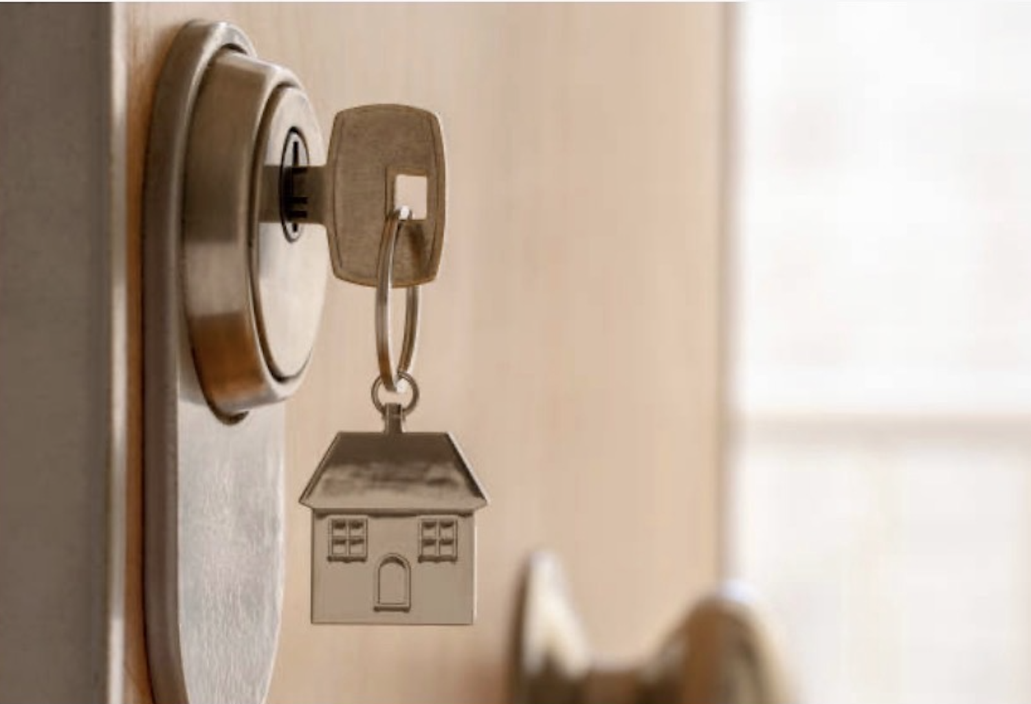 Rental property keys